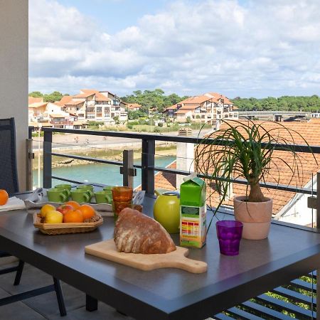 Superbe Appartement Neuf A Deux Pas De La Plage Avec Balcon Et Parking Prive A Capbreton - Fr-1-239-387 Eksteriør bilde