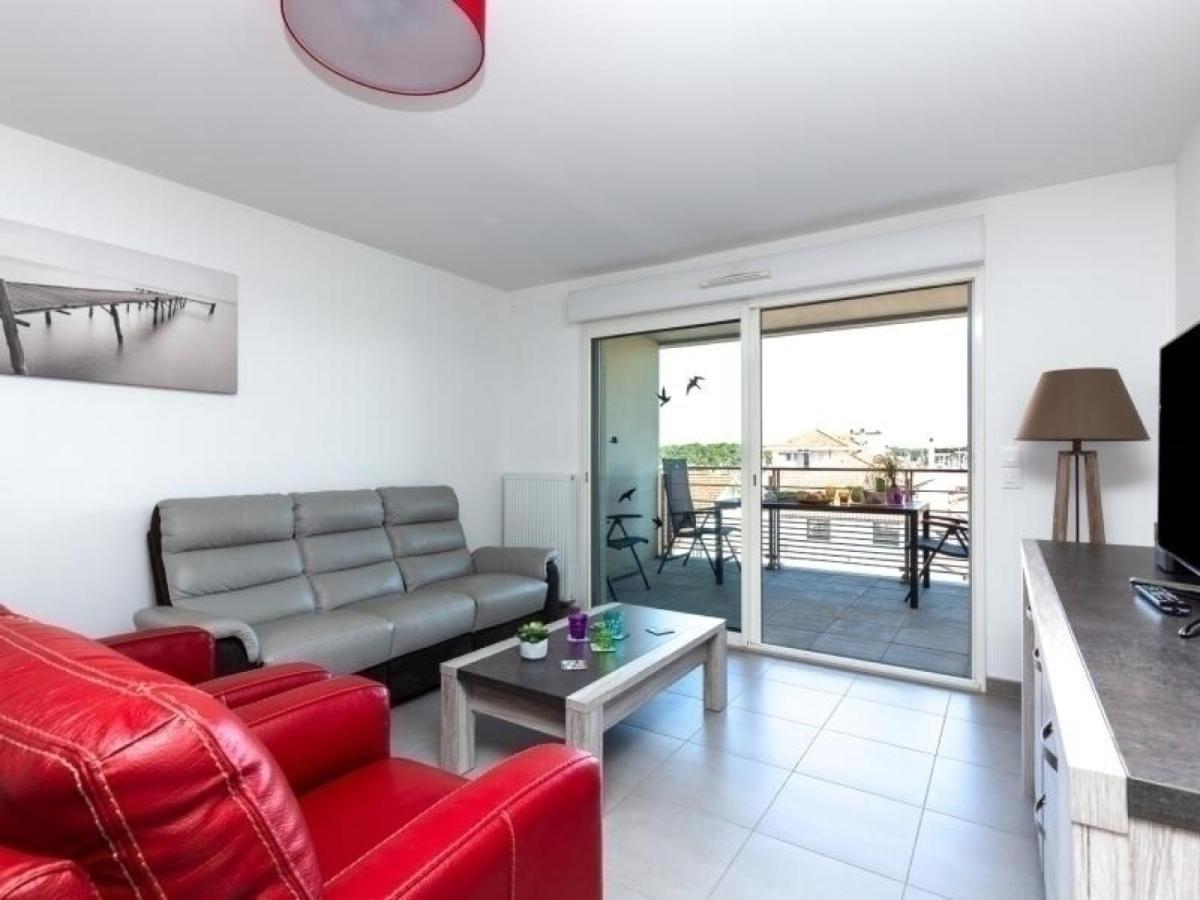 Superbe Appartement Neuf A Deux Pas De La Plage Avec Balcon Et Parking Prive A Capbreton - Fr-1-239-387 Eksteriør bilde