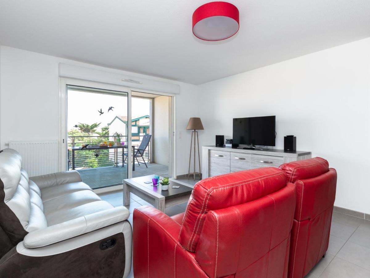 Superbe Appartement Neuf A Deux Pas De La Plage Avec Balcon Et Parking Prive A Capbreton - Fr-1-239-387 Eksteriør bilde
