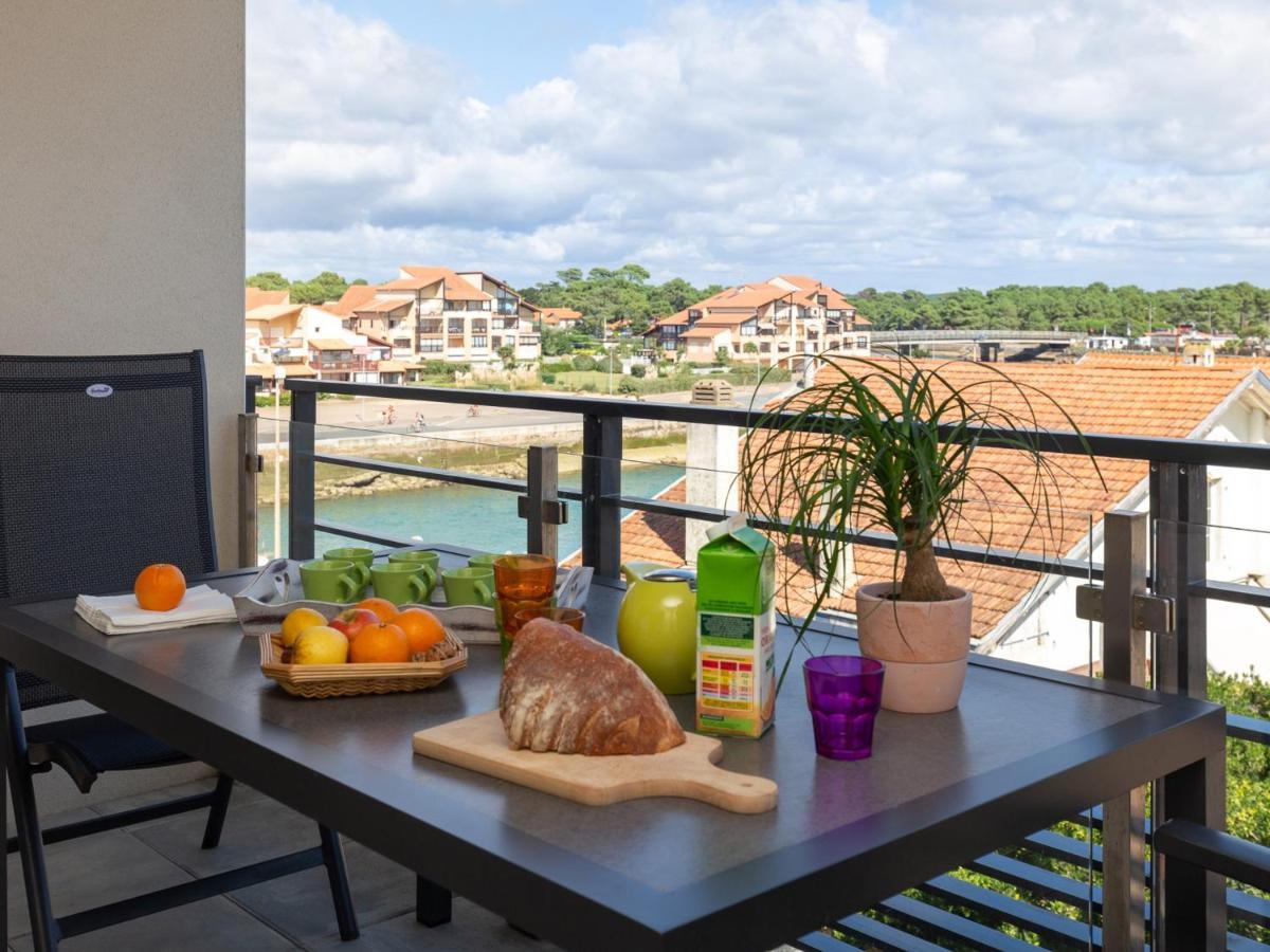 Superbe Appartement Neuf A Deux Pas De La Plage Avec Balcon Et Parking Prive A Capbreton - Fr-1-239-387 Eksteriør bilde