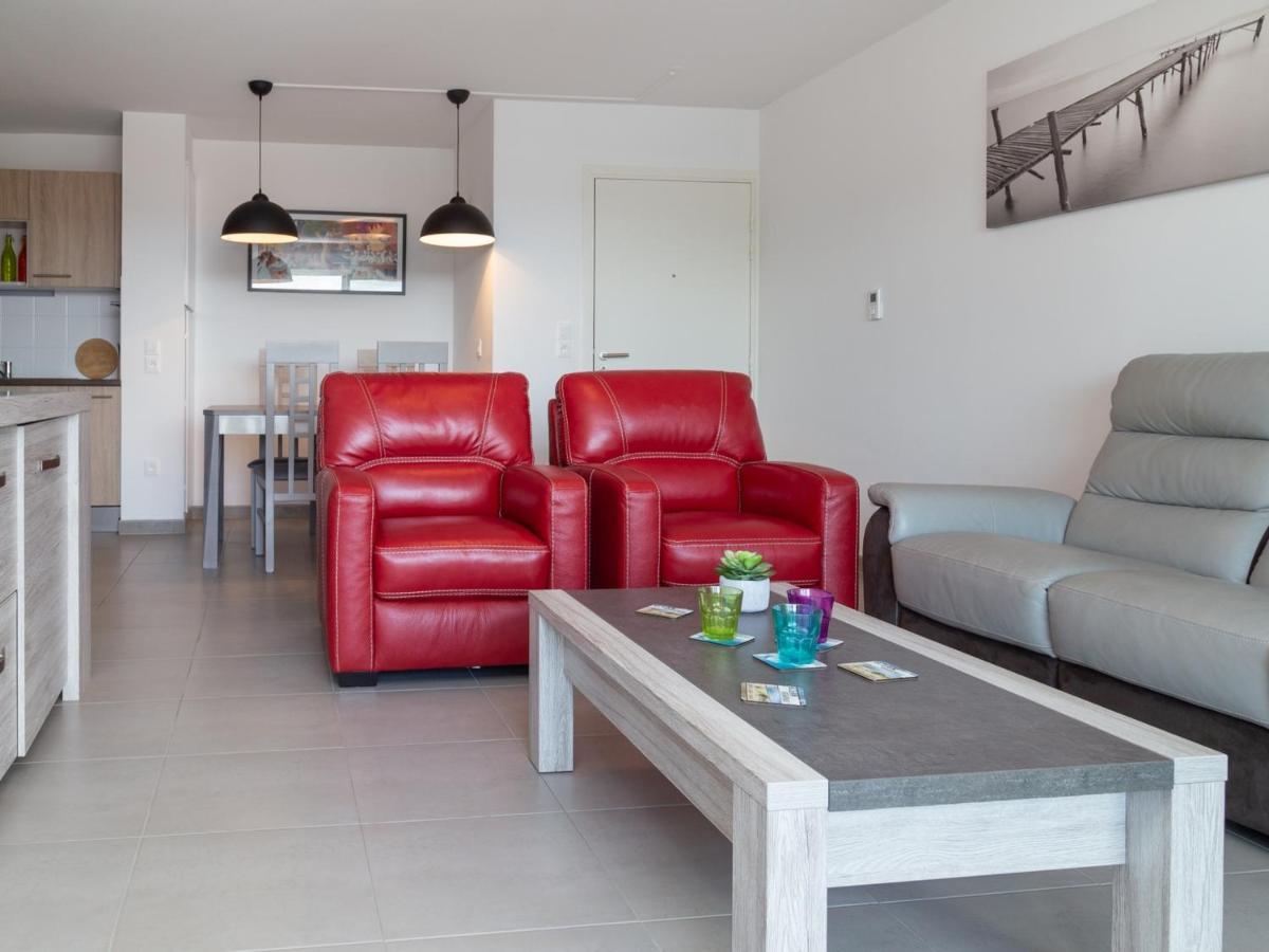 Superbe Appartement Neuf A Deux Pas De La Plage Avec Balcon Et Parking Prive A Capbreton - Fr-1-239-387 Eksteriør bilde