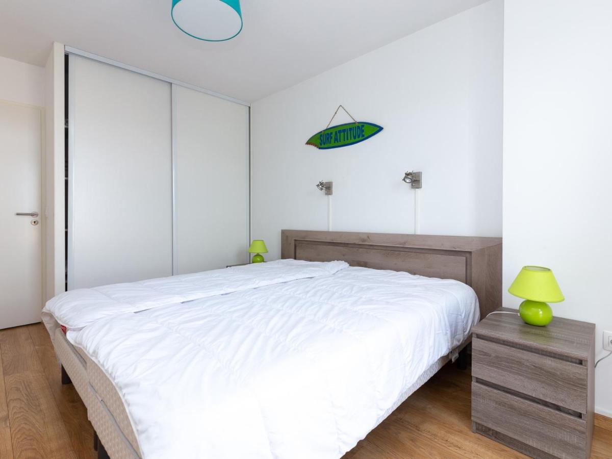 Superbe Appartement Neuf A Deux Pas De La Plage Avec Balcon Et Parking Prive A Capbreton - Fr-1-239-387 Eksteriør bilde
