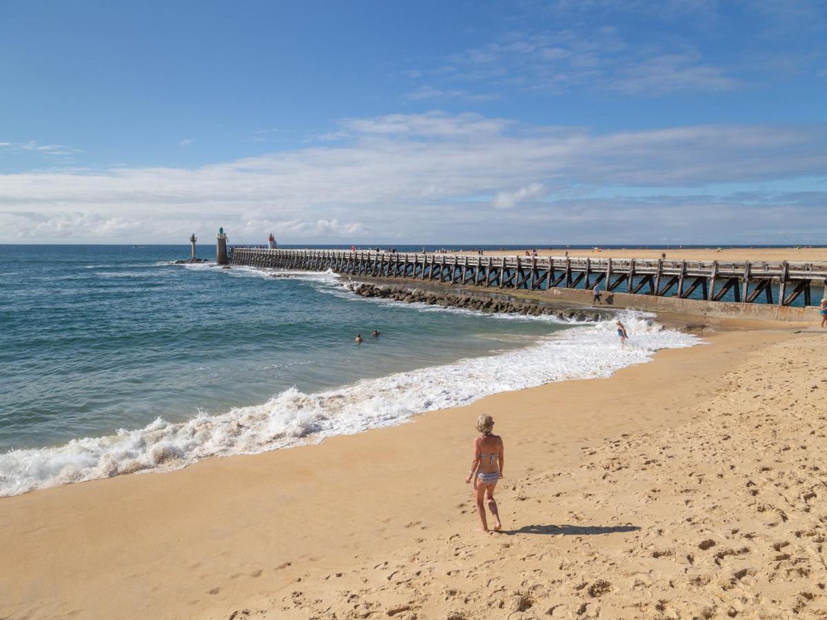 Superbe Appartement Neuf A Deux Pas De La Plage Avec Balcon Et Parking Prive A Capbreton - Fr-1-239-387 Eksteriør bilde